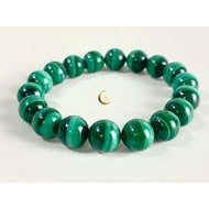 ((Tech ㄇ Α 🏻 Malachite Body Strong, Business Sign Choice Bracelet Ball Beads Soothe Emotional Effect