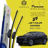 EZDRIVE Nano Coating Silicone Wiper Blade for Jetour Dashing Soft Wiper
