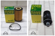 กรองน้ำมันเครื่อง VW Beetle 5C ( 2011 - 2019 )  Oil Filter : Mann