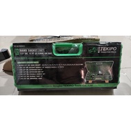 TEKIPO SOCKET WRENCH SET 24 PCS 8 - 32 MM TEKIPO SOCKET SET 24PCS 8-32MM TEKIPO