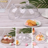 DESERT Food Cover Kitchen Decor Dessert Storage Tray Party Decoration Creative Acrylic Cake Bread Pl
