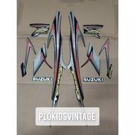 STRIPING STIKER SUZUKI SMASH NEW SMASH R 110 2008