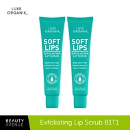 Luxe Organix Soft Lips Exfoliating Scrub 15g Bundle