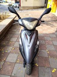 便宜賣啦...急售...2006年三陽SYM R1Z 125報廢車/零件車/殺肉車(灰，已報廢)