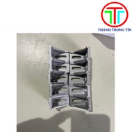 Set of 10 square corner brackets 40x40 for aluminum profiles 4040, 4080