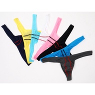Men's Underwear E 056 XN3 - Man'S G String Thong Low Rise Nylon