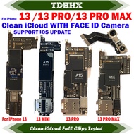 Papan Induk iCloud Percuma Untuk iPhone 13 Pro Max 128g/256g 512GB Papan Utama Dengan ID CleanediClo