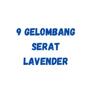 9 waves special lavender fiber