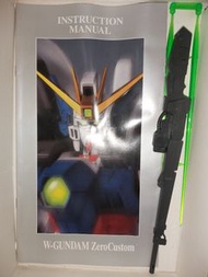 歡迎出價 價合即賣！Bandai PG Prefect Grade 1/60 Moible Suit Gundam Wing Zero Custom 天使飛翼 機動戰士 高達 新機動戰記高達W 無限華