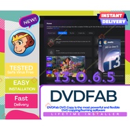 [INSTANT] DVDFab 13 𝟏𝟑.𝟎.𝟔.𝟓 [DVD/Blu-ray/4K UHD copy,ripping,convert,authoring and playback] | Full