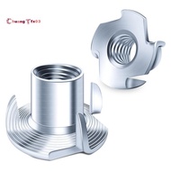 Nuts-Nuts,4-Claw Nuts for Bolts and Rod Casters,Hardware Nuts