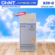 xj3-g phase failure relay & phase sequence protective relay chint xj3g