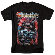 Men's Retro Graphic T-Shirt Thunder 80s 90s Lion-O Thundercats Action Print Vintage Style 80s/90s An