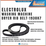 (ORIGINAL) ELECTROLUX , SAMSUNG , KELVINATOR & BEKO WASHING MACHINE DRYER RIB BELT 7PH 1930H7 / 7PH 