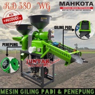 MESIN GILING PADI DAN PENEPUNG KD 580 WG MAHKOTA TERBARU