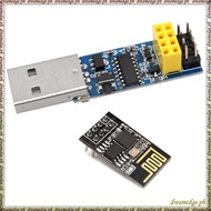 [S D K G] USB to ESP8266 Breakout CH340C ESP-01 ESP-01S Prog WiFi Programmer Downloader Adapter with