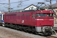 [玩具共和國] TOMIX 7173 JR EF81形電気機関車(JR東日本仕様・双頭形連結器付)