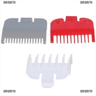 [DAYDAYTO] 3Pcs Hair Clipper Limit Comb Cutting Guide Barber Replacement Hair Trimmer Tool