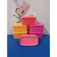 Petite Square Set Tupperware Petite set