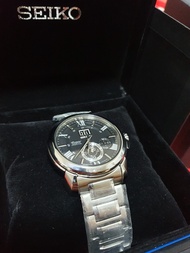 นาฬิกา Seiko Premier Kinetic Perpetual Calendar รุ่น SNP141 ของแท้ (ยังไม่ผ่านการใช้งาน)