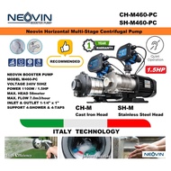Neovin SH-M460 PC Horizontal Multi-Stage Stainless-Steel Pump 1.5Hp / 1,100W