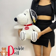 ตุ๊กตา สนูปปี้ ท่านั่ง Snoopy 15 นิ้ว [ของแท้]