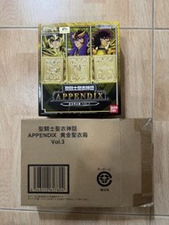 🇯🇵日版 全新 未開封 ⭕️聖鬥士 星矢 40週年 限定 聖衣神話EX 天馬座 神聖衣  青銅聖衣 黃金 聖鬥士 雅典娜 Bandai 車田正美 魂限  聖鬥士星矢 黃金聖衣箱 Vol.3
