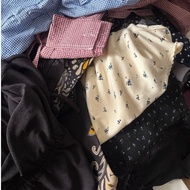 3/3 preloved tops Wanita top tshirt kaos coquette y2k