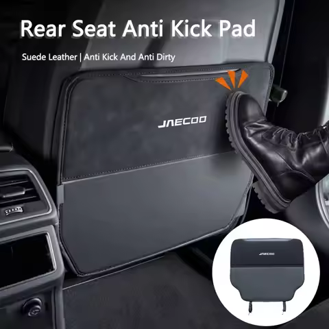 Car Seat Back Anti Kick Pad Protector Mat Prevent Dirty For Chery Jaecoo J7 J8 7 Tiggo 8plus 8 5 Plu