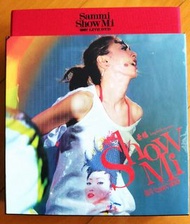 (限量版2DVD): Sammi Show Mi 鄭秀文2007演唱會卡拉🎤OK 限量版2DVD全無花98%新/硬皮紙版裝 2007 東亞唱片🥳唯獨你是不可取替/放不低/愛情萬歲/X 派對/男仕今天你