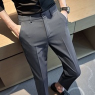 [ Clearance ] MEN'S TROUSERS BEAUTIFUL, SOFT, STRETCH FABRIC, KOREAN STYLE, OFFICE, SCHOOL, CHEAP BO