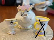 東京迪士尼美女與野獸 日版 茶煲太太 茶煲 beauty and the beast