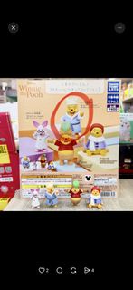 Winnie the Pooh 扭蛋