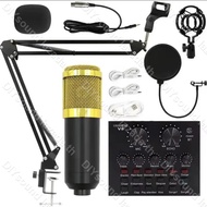 V8 Audio Stereo Headset Microphone Webcast Streamer Live Sound Card -(Bluetooth)-(รุ่นไหม่) V8 BT US