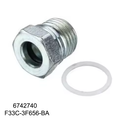 Car Power Steering Pump Union Nut 6742740 F33c-3f656-Ba For Ford For Transit Automobile Accessories