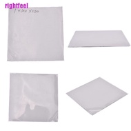 Rightfeel GPU CPU Heatsink Cooling Thermal Conductive Silicone Pad 100mmx100mmx1mm