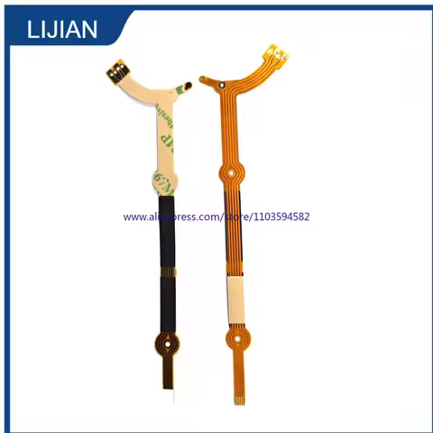 2 PCS New Lens Aperture Flex Cable FOR SIGMA 18-200mm 18-200 mm f/3.5-6.3 for Canon Connector Repair