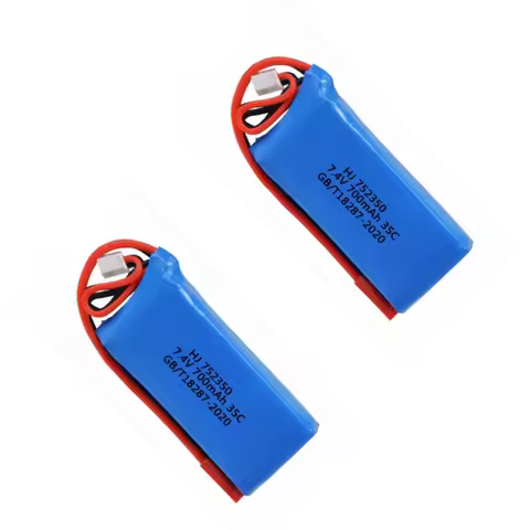 7.4V 700mAh Lipo Battery for XK A280 A160 A300 RC Aircraft Spare Parts for WLtoys K969 K979 K989 RC 