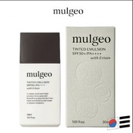 韓國🇰🇷 mulgeo 純素防曬潤色乳液🍑1ml🍑無粉底 純素提亮防曬底霜 妝前乳 素顏霜 隔離霜 飾底乳 試用包 SPF50+ PA++++  2025/09