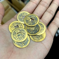 Five Emperor Coins, Five Emperor Coins, Five Emperor Feng Shui Coins bring luck and good things