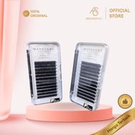 Mataguru Classic Eyelash Extension False Eyelash Extension/ D0.05, 0.07, 0.10, 0.15