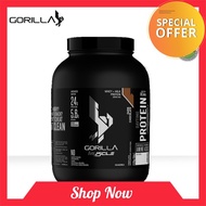 BEST SELLER [ Local Ready Stocks ] GORILLA Muscle Whey Protein 2.27kg (45 Servings / 5lbs) (Halal Ce