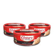 THE NEW﹍●☌Century Tuna Chunks in Water 184g Pack of 3