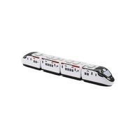 Railway Branch Road QV084T1 EMU3000 (Red Version) Pull Back Train