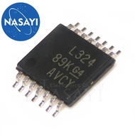 10 Pieces Set LM324PWR LM324A LM324 L324 TSSOP-14