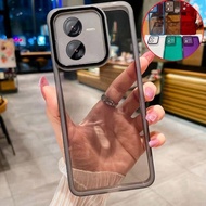 เคสสำหรับ Vivo IQOO Z9X IQOO Z9 Z9 Z9x เทอร์โบ Z9Turbo Z9เคสโทรศัพท์แฟชั่นนิ่มโปร่งใส2024กรอบด้านหลั