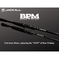 Jackall Rod Baitcast BPM B1 (BPM 21 / BPM 22) - 1 pc - Fishing Rod