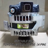 NEW ALTERNATOR TOYOTA ESTIMA ACR50 4 PIN 27060-28340