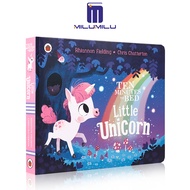 Ten Minutes to Bed Little Unicorn Board book by Rhiannon Fielding Original English books