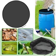 Jaring Skrin Tong Hujan Pelindung Pemilih Air Pilihan Popular Dengan Tali Serut Penutup Tangki Air H